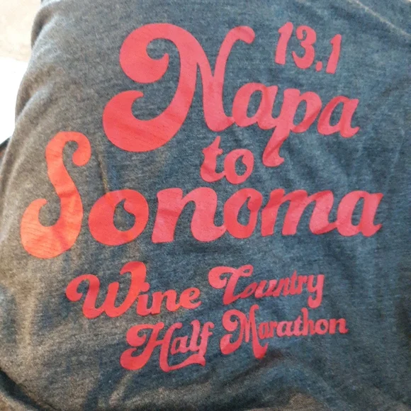 Men's Napa to Somona Tshirt sz Medium - Picture 5 of 5